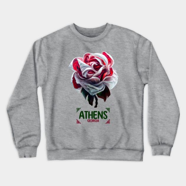 Athens Georgia Crewneck Sweatshirt by MoMido